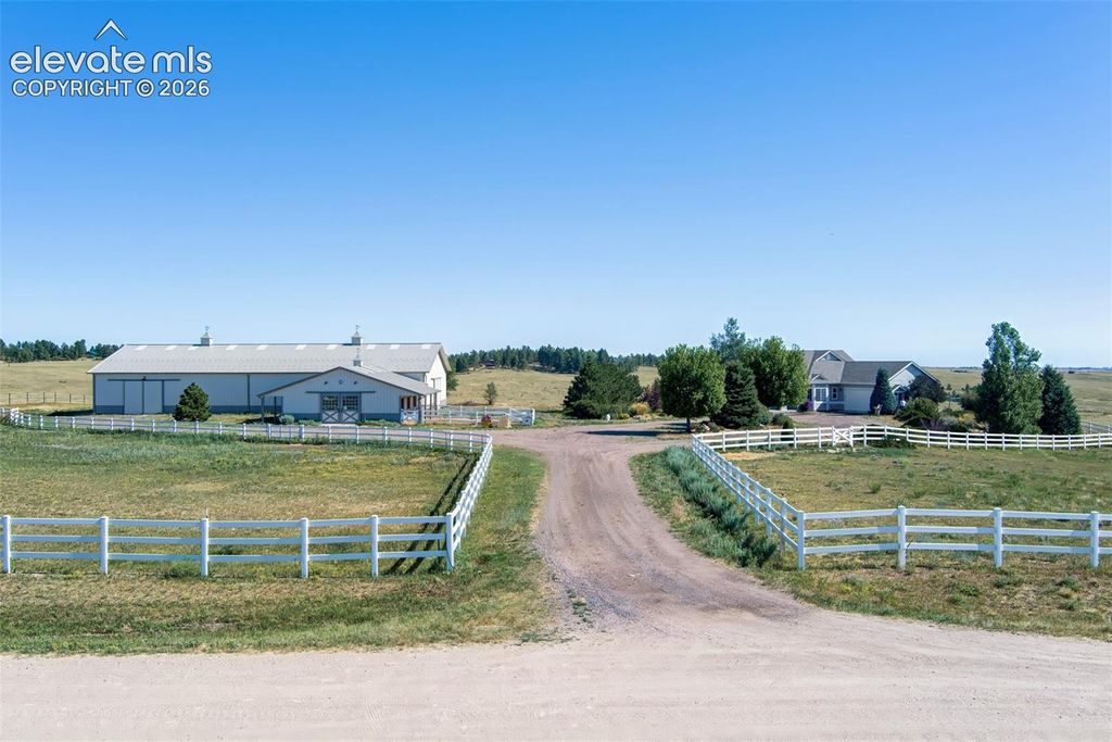 6276 Kelly Circle, Elizabeth, CO 80107 — exterior