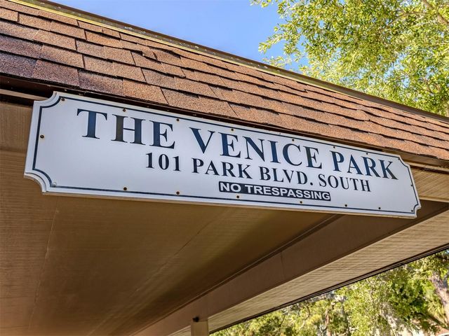 101 PARK BOULEVARD S 106, Venice, FL 34285