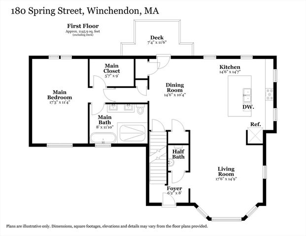 180 Spring St, Winchendon, MA 01475