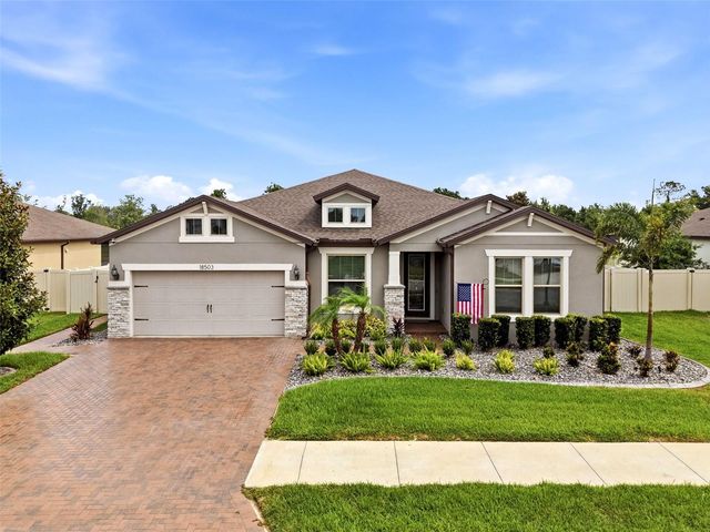 18503 CORTES CREEK BOULEVARD, Spring Hill, FL 34610