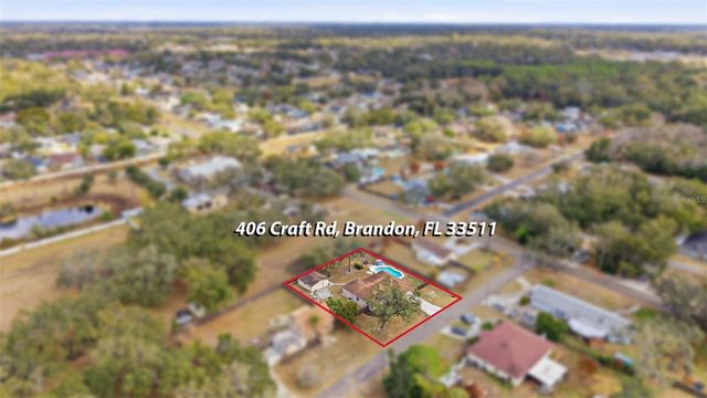 406 CRAFT ROAD, Brandon, FL 33511