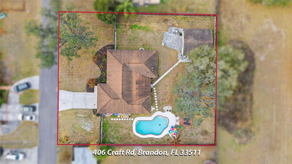Image 77 of property listing at 406 CRAFT ROAD, Brandon, FL 33511