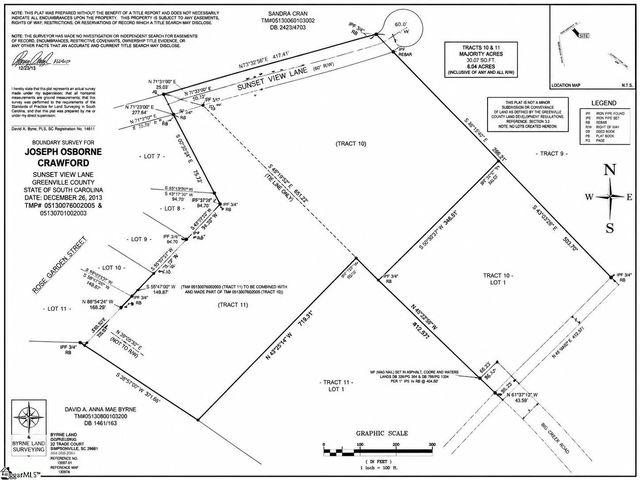 20 Sunset View Lane, Marietta, SC 29661