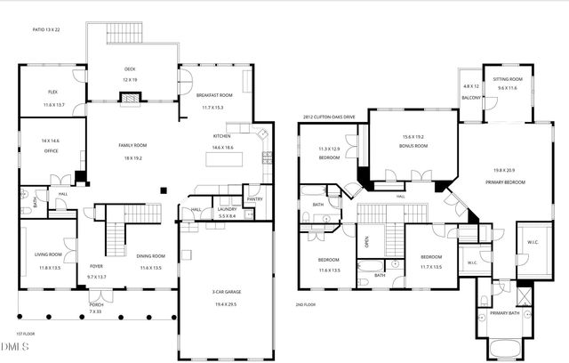 2812 Clifton Oaks Drive, New Hill, NC 27562