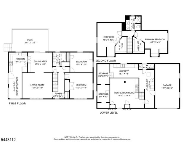 6 Cherry Ln, Caldwell Boro Twp., NJ 07006
