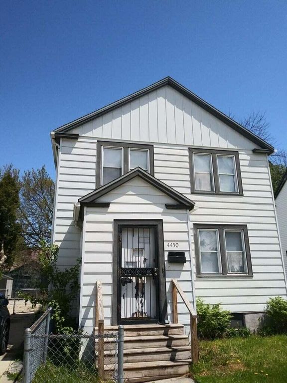 4450 N 25th STREET, Milwaukee, WI 53209