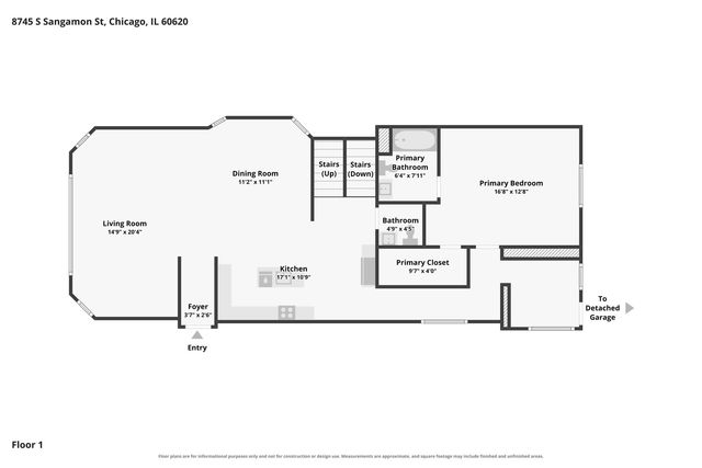 8745 S Sangamon Street, Chicago, IL 60620