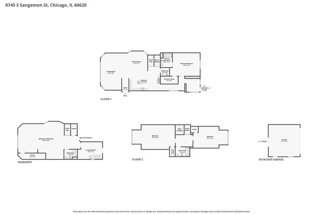 8745 S Sangamon Street, Chicago, IL 60620