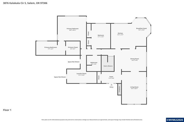 3876 Kalakala Cir S, Salem, OR 97306