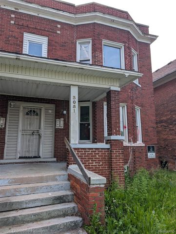 3049 Montclair Street, Detroit, MI 48214