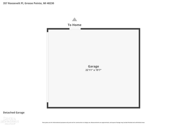 357 Roosevelt Pl. Place, Grosse Pointe, MI 48236