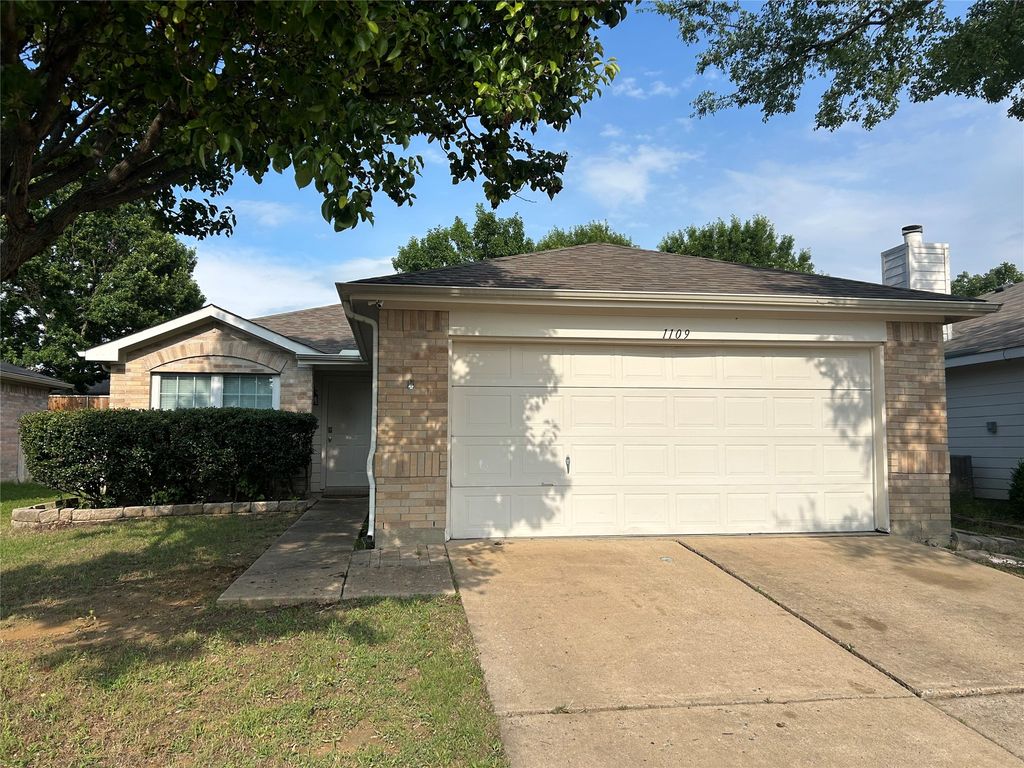 1109 Post Oak Trail, Anna, TX 75409