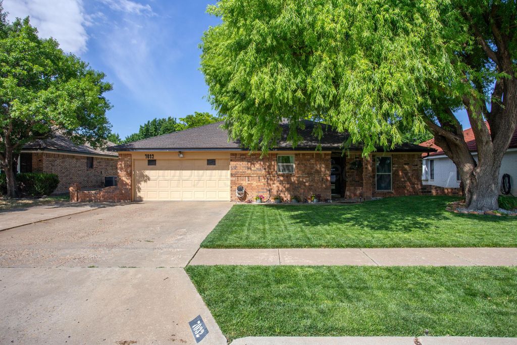7032 WESTBURY Drive, Amarillo, TX 79109