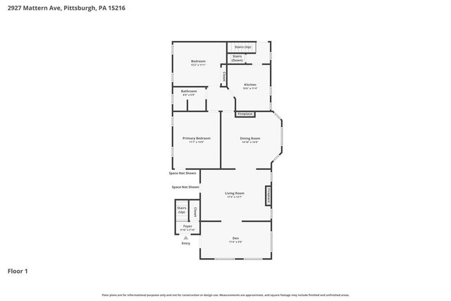 2927 MATTERN AVENUE, Dormont, PA 15216