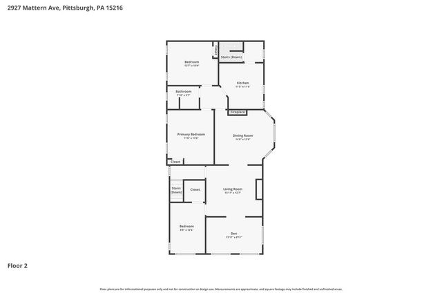 2927 MATTERN AVENUE, Dormont, PA 15216