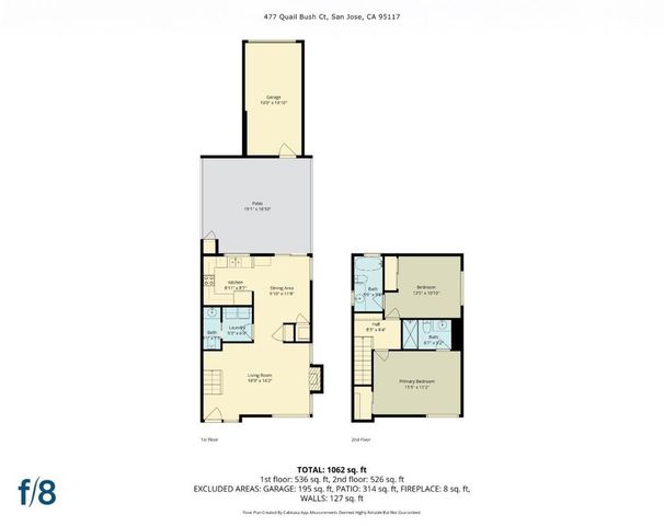 477 Quail Bush Court, San Jose, CA 95117