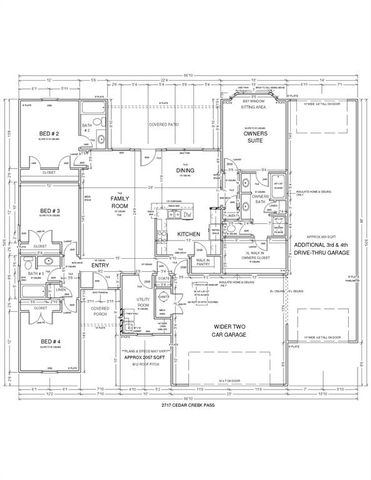 2717 E Cedar Creek Pass, Stillwater, OK 74074