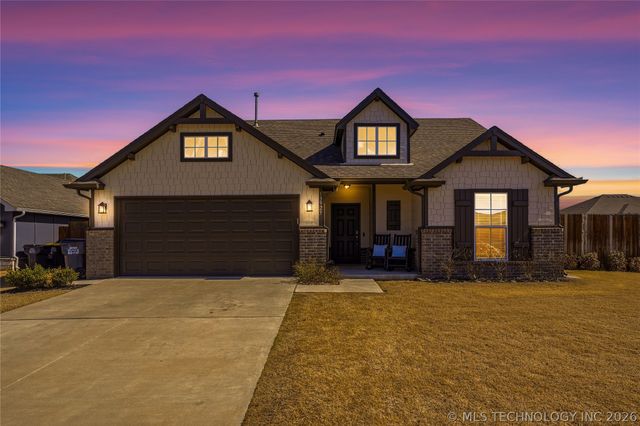 13925 S Kenosha Avenue, Glenpool, OK 74033