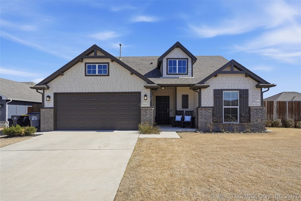 13925 S Kenosha Avenue, Glenpool, OK 74033