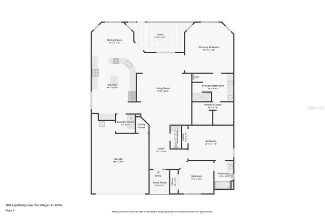 1605 LYNCHBURG LOOP, The Villages, FL 32162