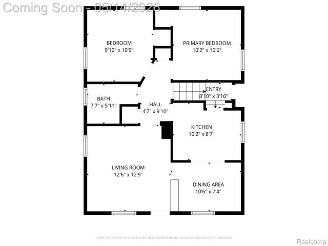 900 N Edison Avenue, Royal Oak, MI 48067