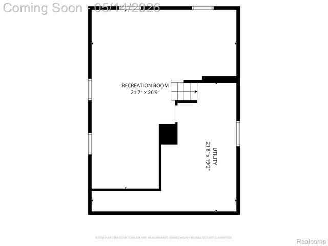 900 N Edison Avenue, Royal Oak, MI 48067
