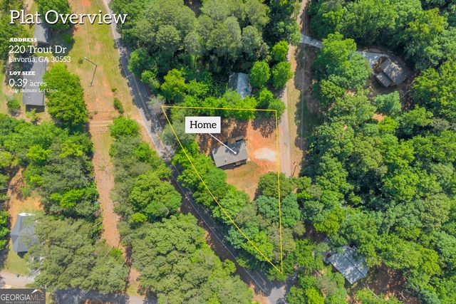 220 Trout Drive, Lavonia, GA 30553