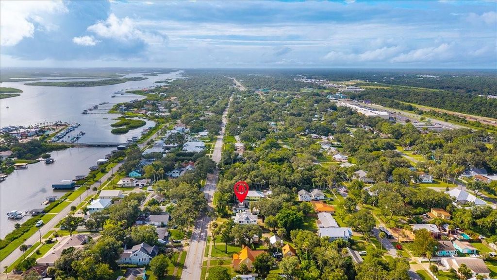 Image 3 of property listing at 1116 MAGNOLIA STREET, New Smyrna Beach, FL 32168