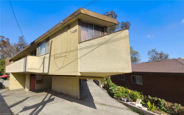 1491 Stadium Way, Los Angeles, CA 90012