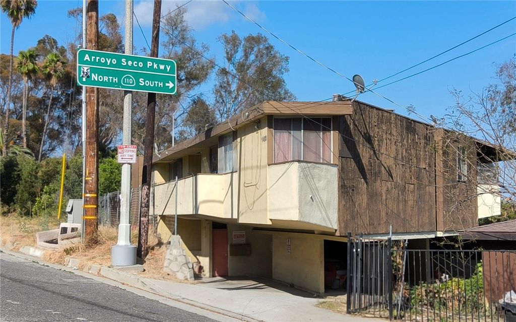 1491 Stadium Way, Los Angeles, CA 90012