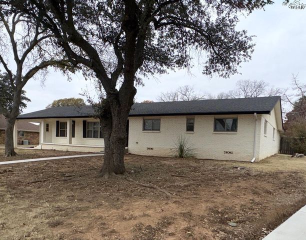 1634 CHRISTINE ROAD, Wichita Falls, TX 76302