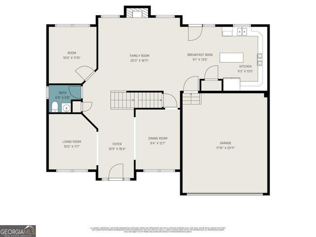 5090 Bishops Row, Austell, GA 30106