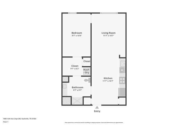1900 12th Ave S Apt 205, Nashville, TN 37203