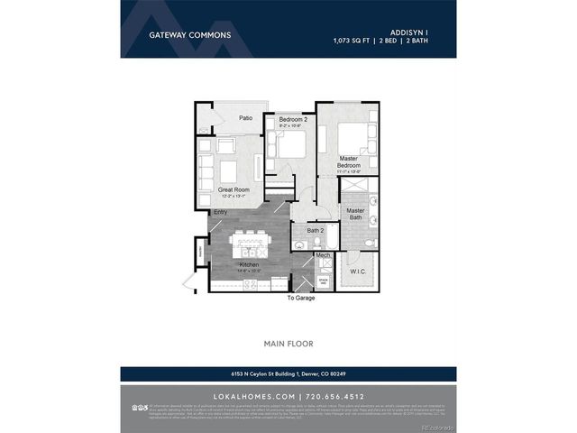 6153 N Ceylon St 3-104, Denver, CO 80249