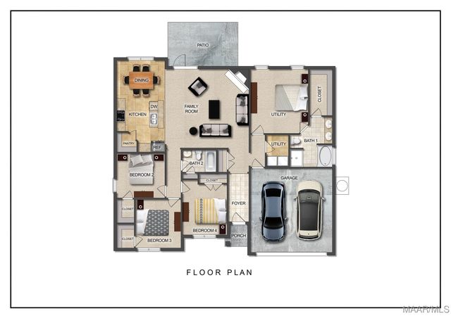 325 Brownstone Loop, Elmore, AL 36025