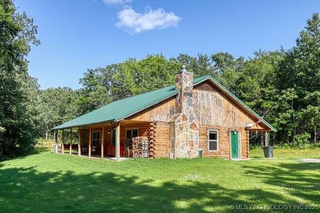 1336 State Hwy 9A, Eufaula, OK 74432