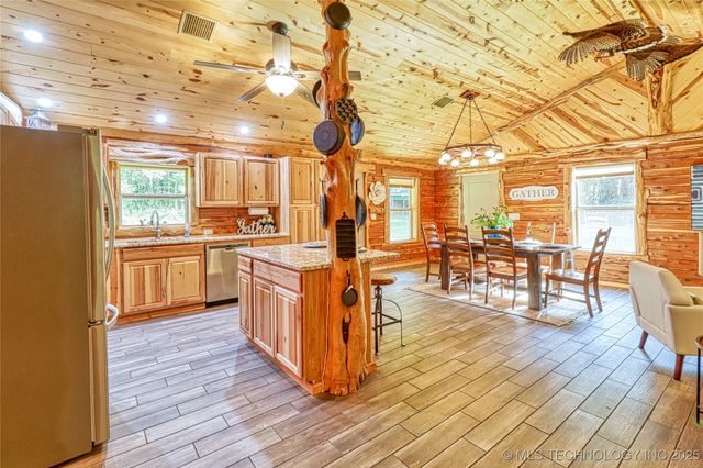 1336 State Hwy 9A, Eufaula, OK 74432