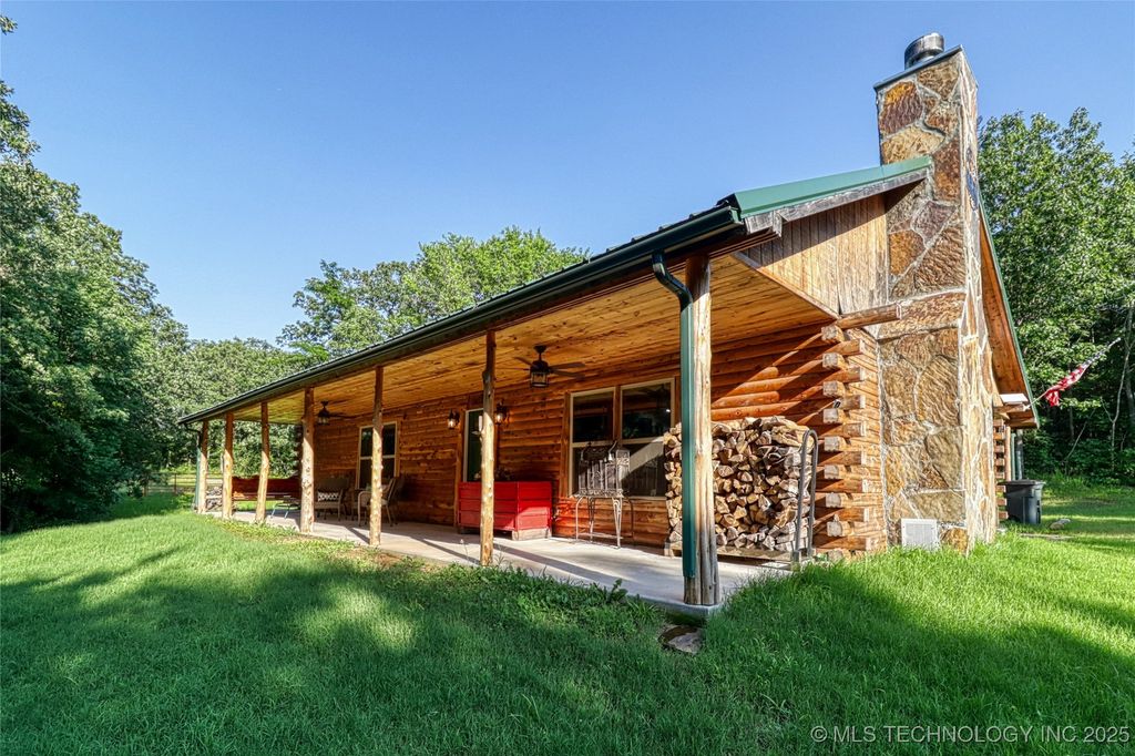 1336 State Hwy 9A, Eufaula, OK 74432