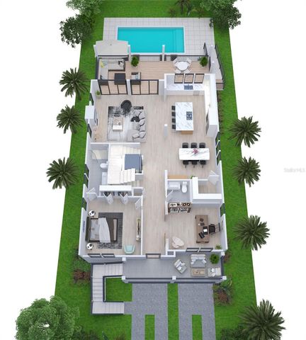2517 N RIVERSIDE DR, Tampa, FL 33602