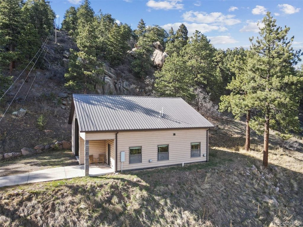 7555 Rossman Gulch Rd, Morrison, CO 80465