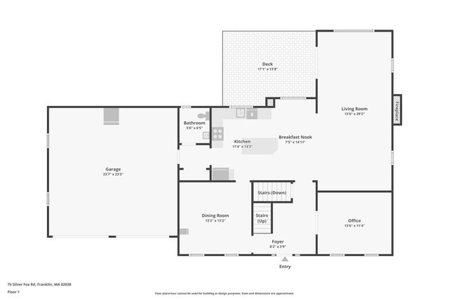 75 Silver Fox Rd, Franklin, MA 02038