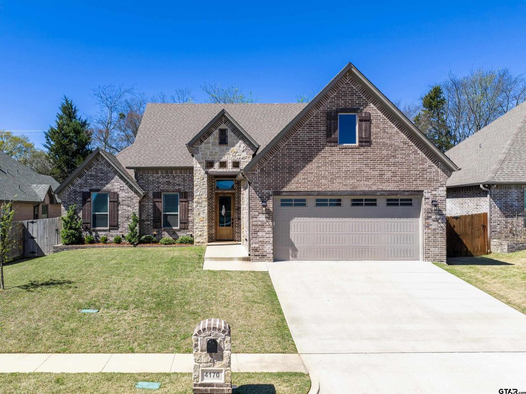 4170 Palo Pinto Creek Circle, Tyler, TX 75703