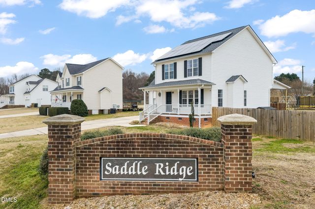 16 Saddle Ridge Drive, Willow Springs, NC 27592