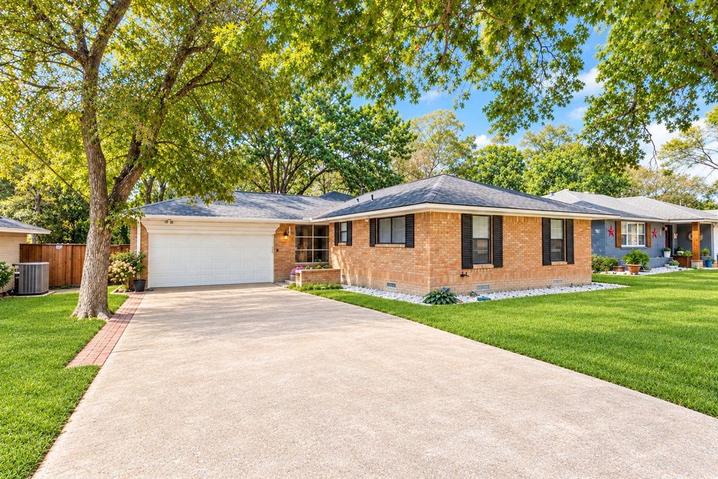 8059 Claremont Drive, Dallas, TX 75228