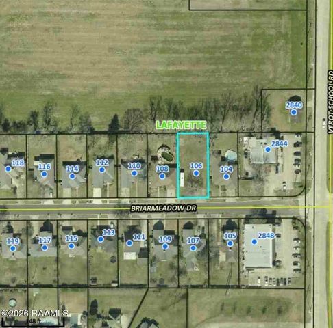 106 Briarmeadow Drive, Lafayette, LA 70508