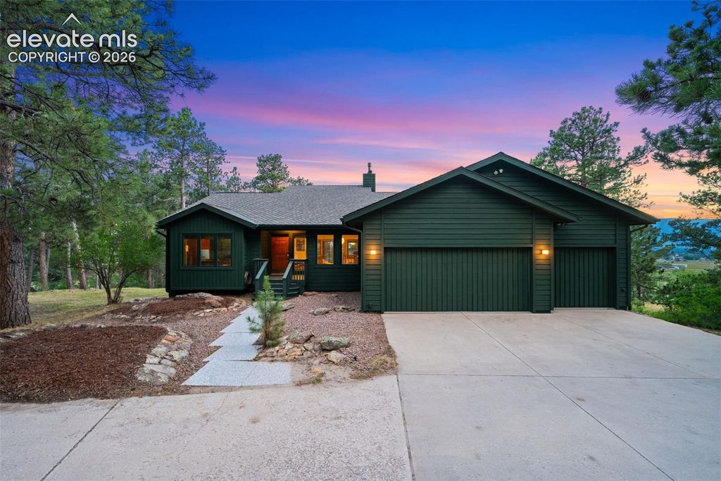 1675 Oakwood Drive, Monument, CO 80132 — exterior