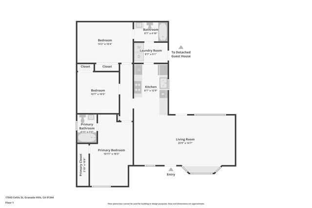 17043 Celtic Street, Granada Hills (los Angeles), CA 91344