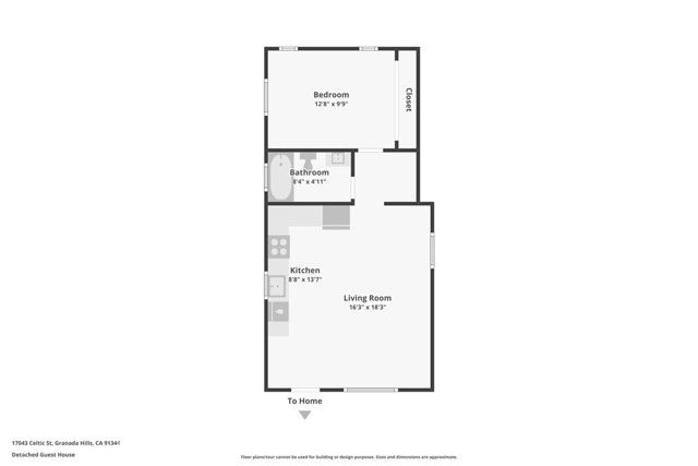 17043 Celtic Street, Granada Hills (los Angeles), CA 91344