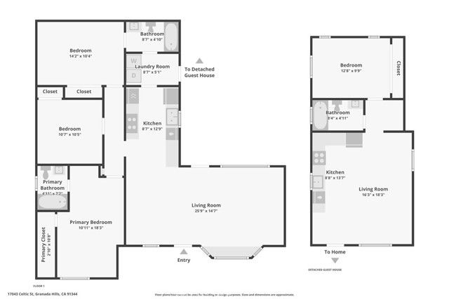 17043 Celtic Street, Granada Hills (los Angeles), CA 91344