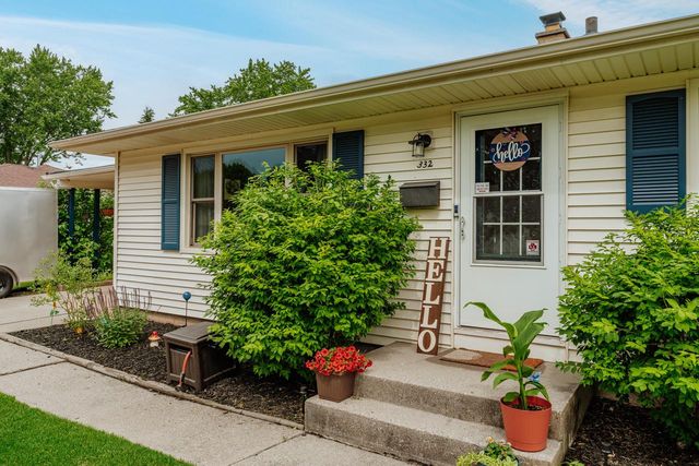 332 S Kendrick AVENUE, Burlington, WI 53105